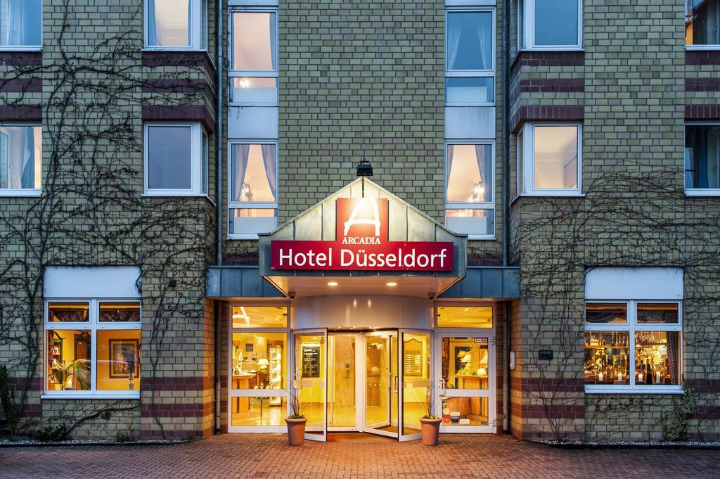 Arcadia Hotel Dusseldorf Erkrath Exteriör bild